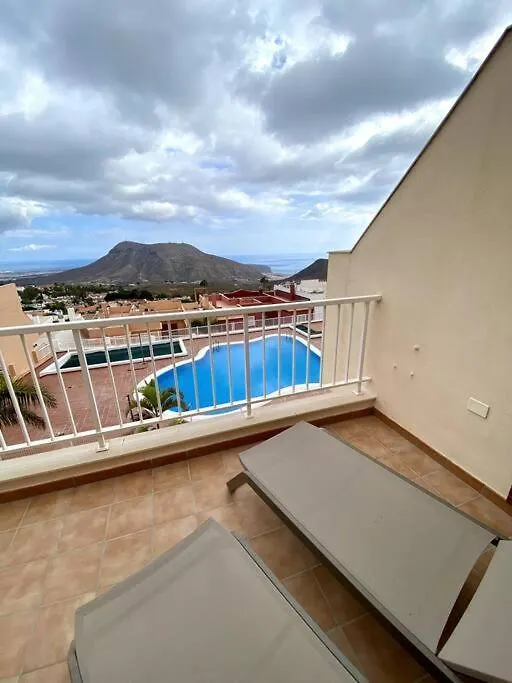 Bonitos Atardeceres Sobre Los Cristianos Chayofa