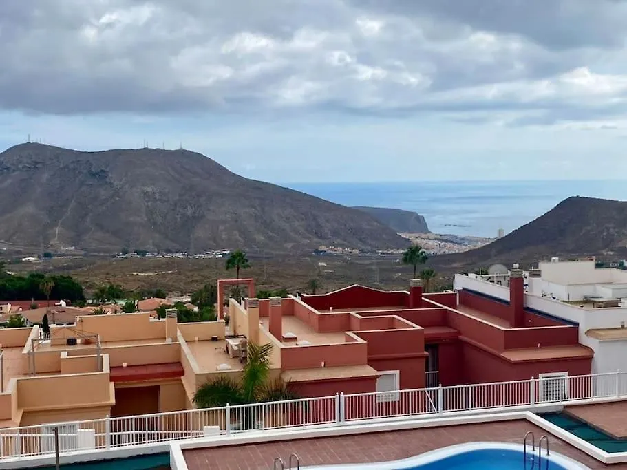 Bonitos Atardeceres Sobre Los Cristianos Chayofa Spain