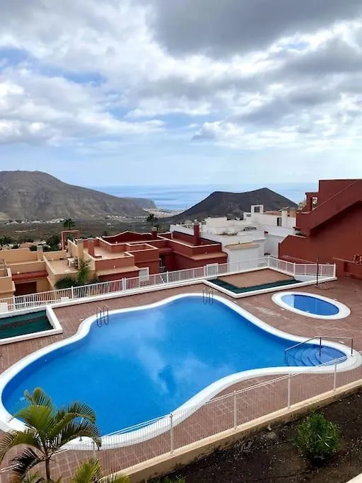 Bonitos Atardeceres Sobre Los Cristianos Chayofa Apartment