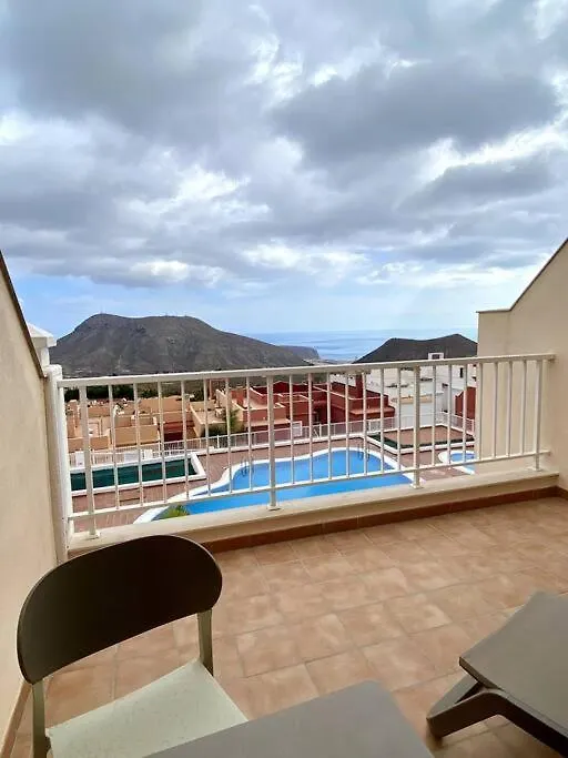 Bonitos Atardeceres Sobre Los Cristianos Chayofa