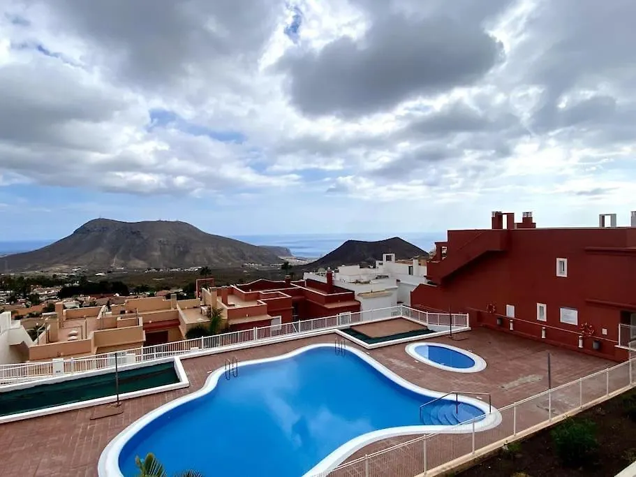 Bonitos Atardeceres Sobre Los Cristianos Chayofa