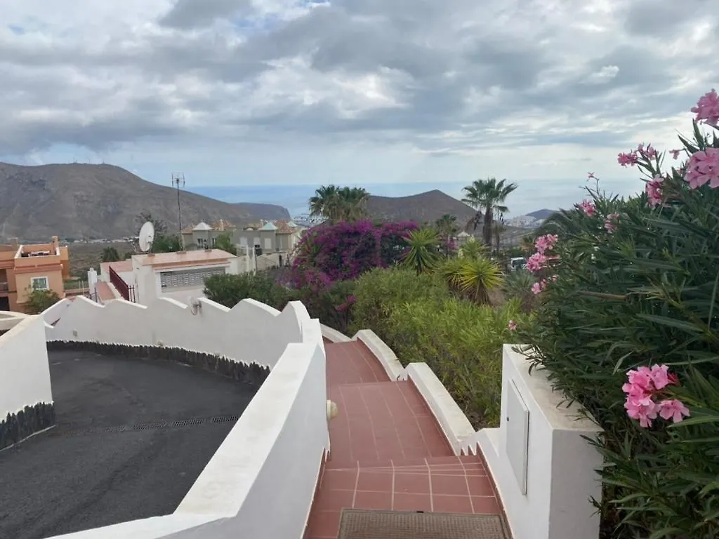 Bonitos Atardeceres Sobre Los Cristianos Chayofa Spain