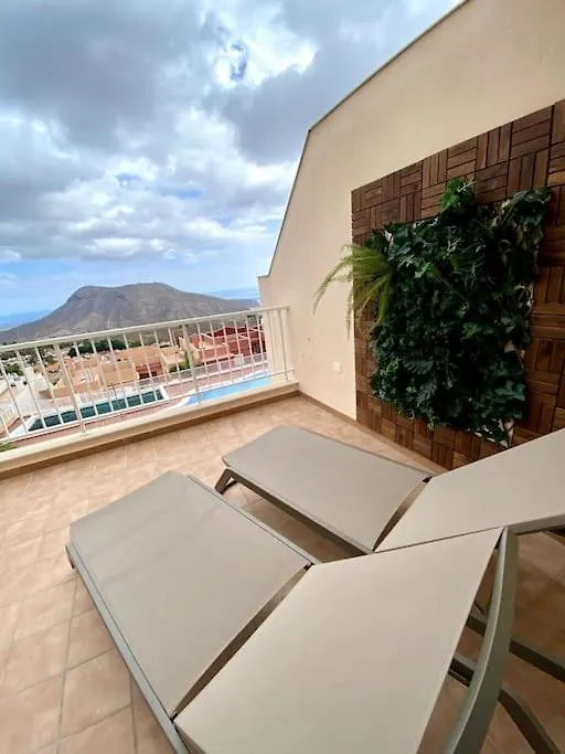 Bonitos Atardeceres Sobre Los Cristianos location